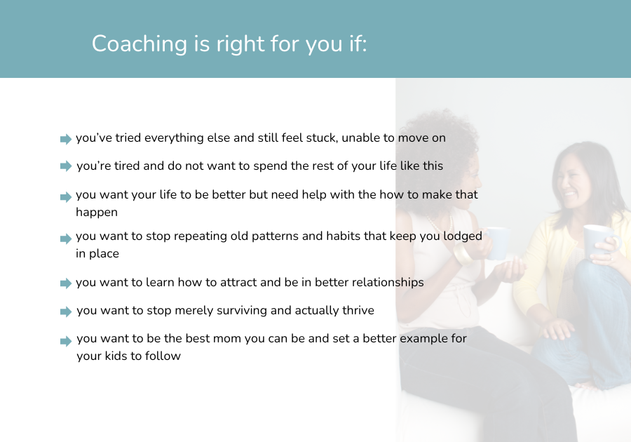 Get over your ex after divorce