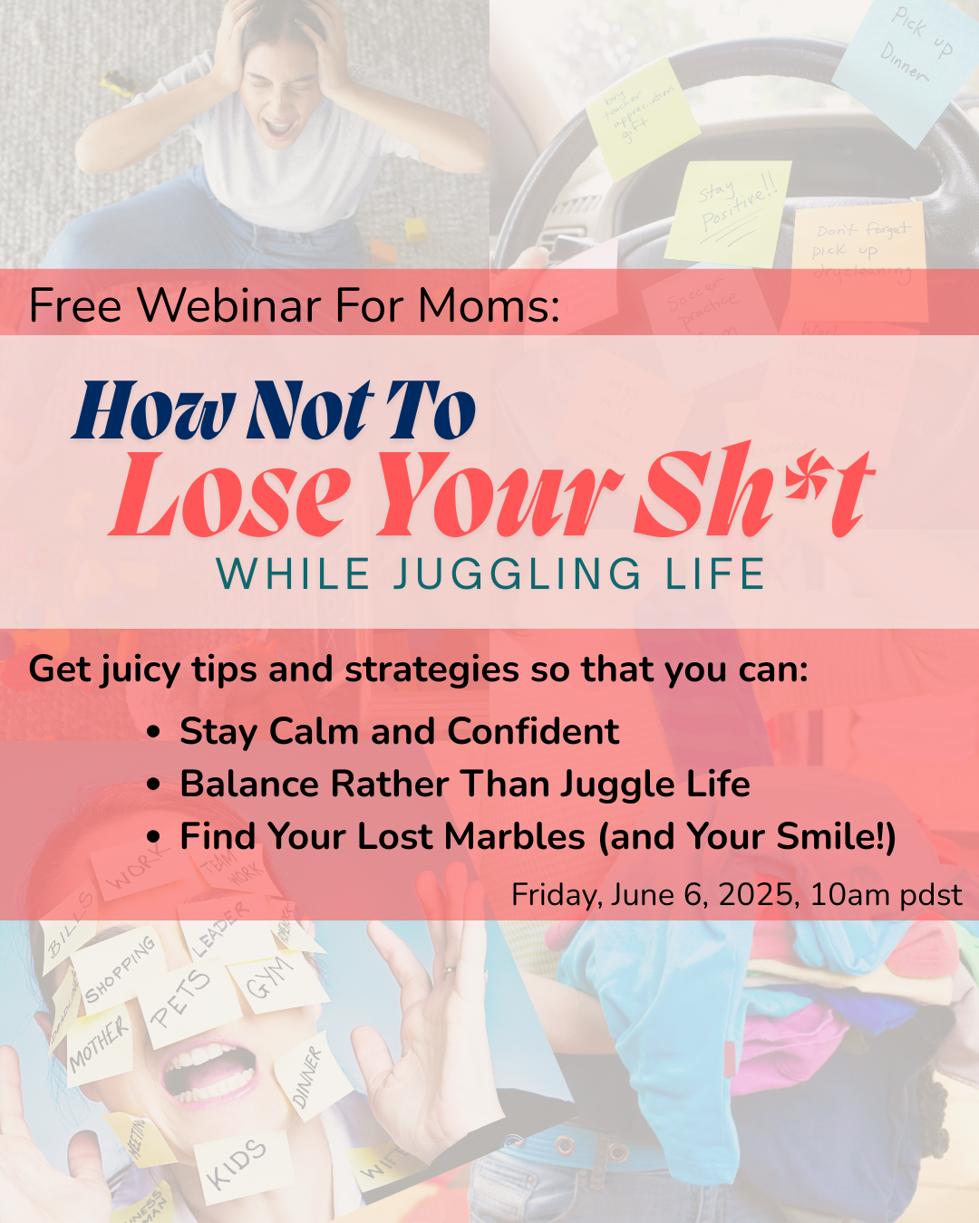 Free Webinar For Moms