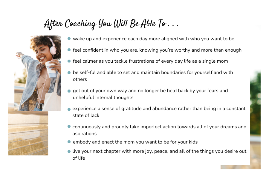 Love yourself and feel happy and free after divorce